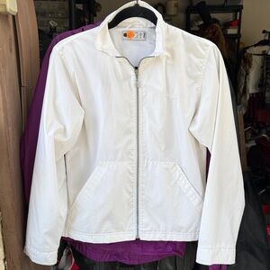 Fila Women's White Utility Jacket